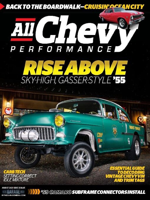 Title details for All Chevy Performance by In The Garage Media - Available